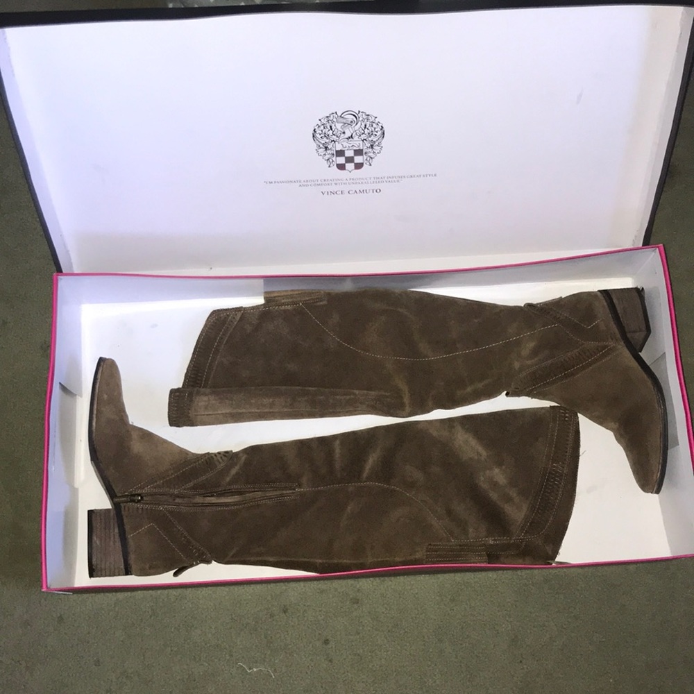Knee high boot